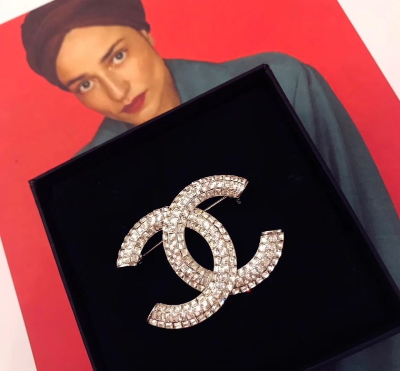 Chanel Brooches